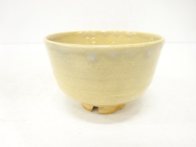 JAPANESE COLLECTIBLE / HAGI-YAKI / MADE BY HATANO SHIGETSU / TEA BOWL